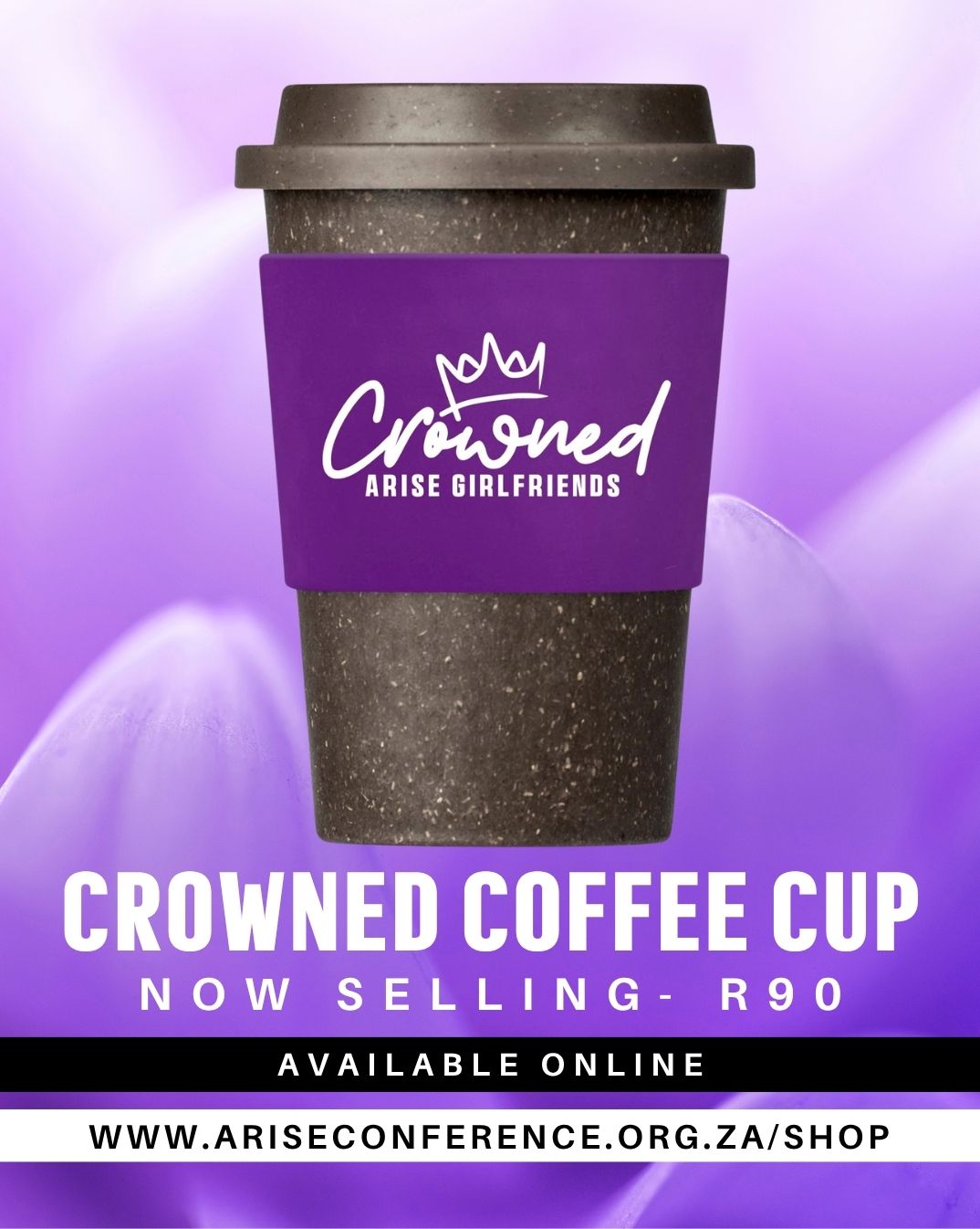 Crowned Coffee Cup